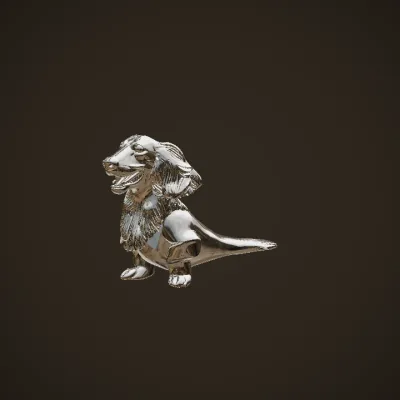 Ejemplo creado con Rodin V2 Image-to-3d