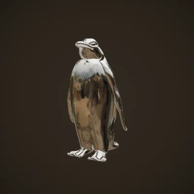 Ejemplo creado con Rodin V2 Image-to-3d