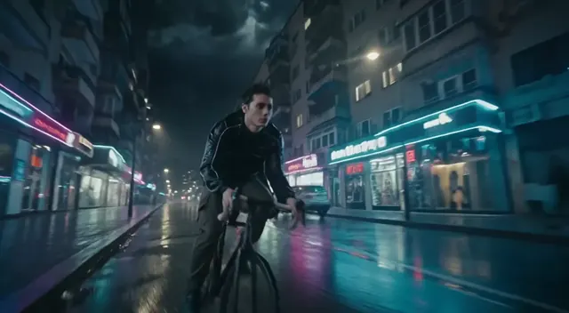 مثال أُنشئ بواسطة Flux 3 Text-to-Video